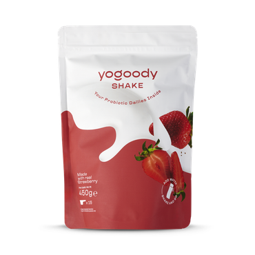 Review of Yogoody Probiotic Yogurt Style Shake Strawberry 450g