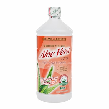 Aloe Juice Product H B Aloe  Vera Juice  Cranberry Holland Barrett