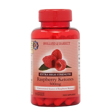 Holland & Barrett Raspberry Ketones 90 Capsules 500mg image 1