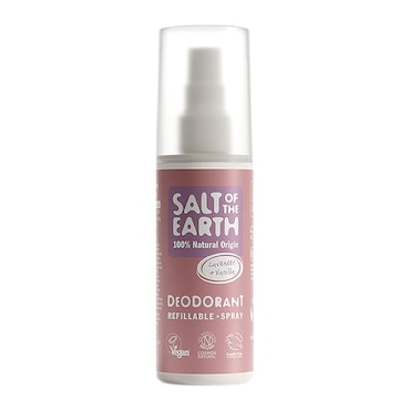 Salt of the Earth - Lavender & Vanilla Natural Deodorant Refillable Spray 100ml image 1