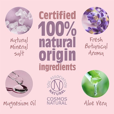 Salt of the Earth - Lavender & Vanilla Natural Deodorant Refillable Spray 100ml image 2