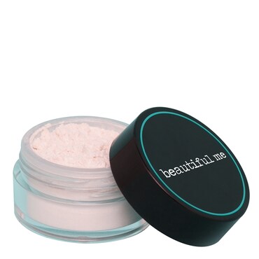 Beautiful Me Mineral Eyeshadow Silver Cloud 2g