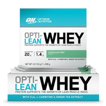 Optimum Nutrition Opti-Lean Whey Bar Chocolate Mint 12 x 53g