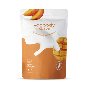 Review of Yogoody Probiotic Yoghurt Style Shake Mango 450g