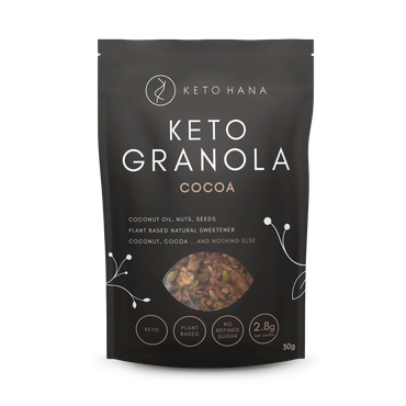 Review of Keto Hana Granola Cocoa 30g