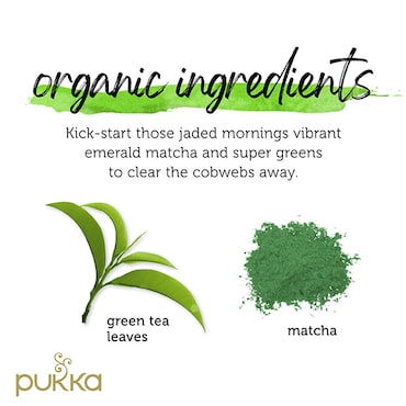 Pukka Organic Supreme Matcha Green 20 Tea Bags image 3