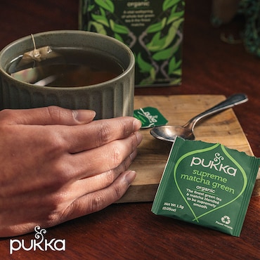 Pukka Organic Supreme Matcha Green 20 Tea Bags image 5