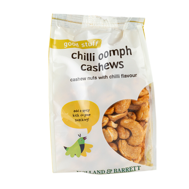Holland & Barrett Chilli Cashew Nuts