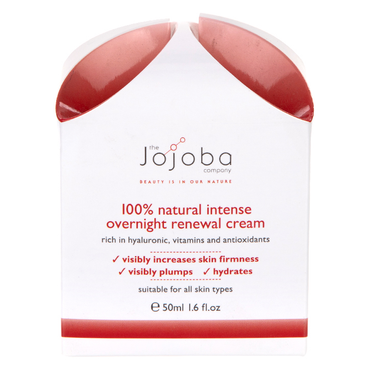 Review of The Jojoba Company Intense Overnight Renewal Cream 50ml