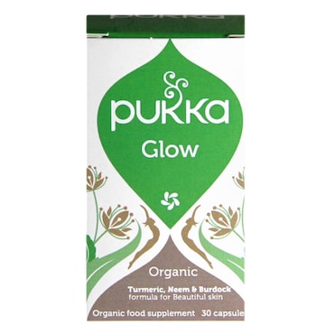 Pukka Glow Organic Supplement 30 Capsules image 1