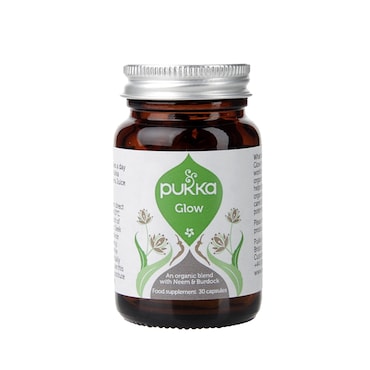 Pukka Glow Organic Supplement 30 Capsules image 2