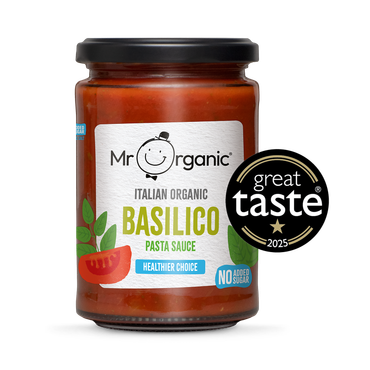 Review of Mr Organic Basilico Pasta Sauce 350g