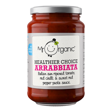 Mr Organic Chilli Arrabiata Pasta Sauce 350g