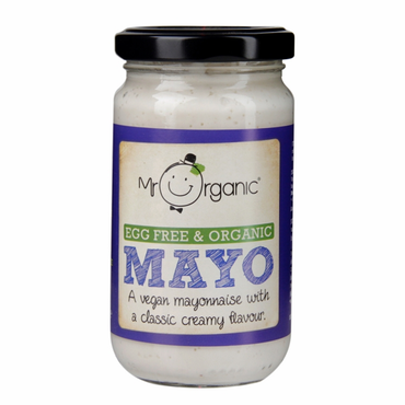 Review of Mr Organic Egg Free Mayo 180g