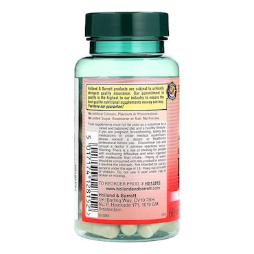 Holland & Barrett Raspberry Ketones Fibre Formula 60 Capsules image 3