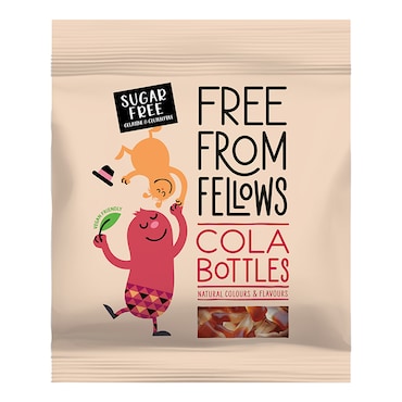 Free From Fellows Cola Bottles 100g image 1