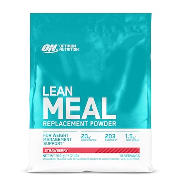meal replacement strawberry lean optimum opti nutrition powder barrett holland zoom