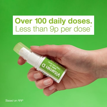 BetterYou D3000 Vitamin D Daily Oral Spray 15ml image 7