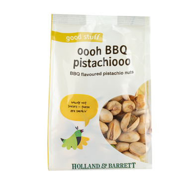 Holland & Barrett BBQ Pistachios