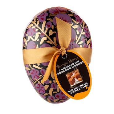 Booja Booja Almond & Sea Salt Caramel Chocolate Truffles Egg 34.5g image 2