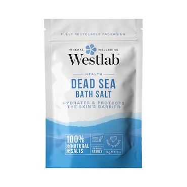 Westlab Dead Sea Salt 1kg image 1