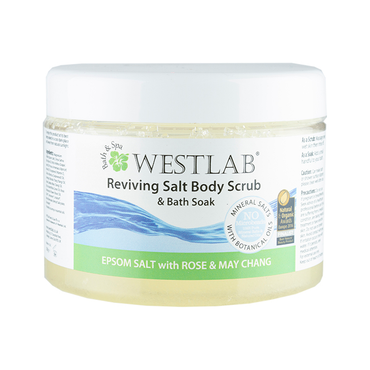 Review of Westlab Reviving Salt Body Scrub & Bath Soak 500g