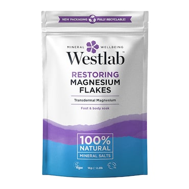 Westlab Magnesium Flakes 1kg image 1