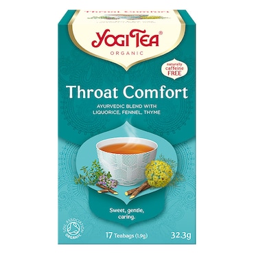 Yogi Tea Throat Comfort Organic 17 Tea Bags image 1