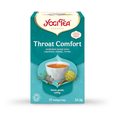 Yogi Tea Throat Comfort Organic 17 Tea Bags image 1