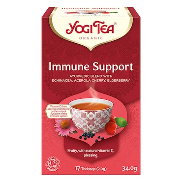 Yogi Tea Immune Support Organic 17 Tea Bags image 1