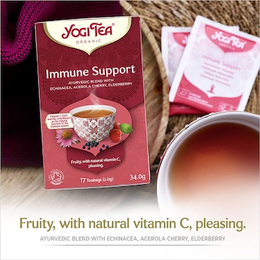 Yogi Tea Immune Support Organic 17 Tea Bags image 2
