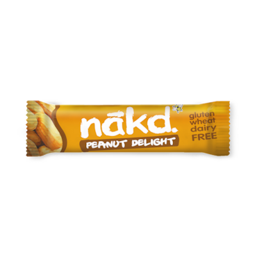 Nakd Raw Fruit & Nut Peanut Delight Bar 35g image 1