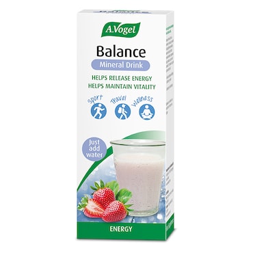 A.Vogel Balance Mineral Drink – 7 Day Sachets Strawberry Flavour image 1