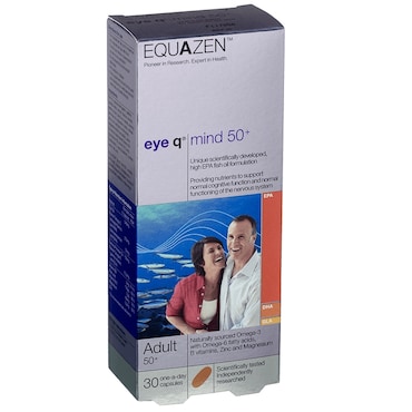 Equazen Eye Q Mind 50+ Capsules