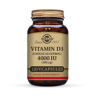 Review of Solgar Vitamin D3 4000IU 120 Vegetable Capsules