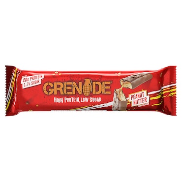 Grenade Peanut Nutter Protein Bar 60g image 1