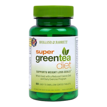 Green tea supplement for weight loss