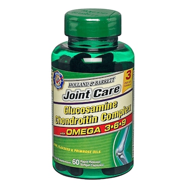 Holland & Barrett Glucosamine Chondroitin & MSM with Omega 369 Capsules