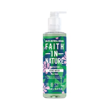 Faith in Nature Aloe Vera & Tea Tree Hand Wash 400ml image 1