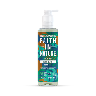 Review of Faith In Nature Hand Wash Coconut 400ml