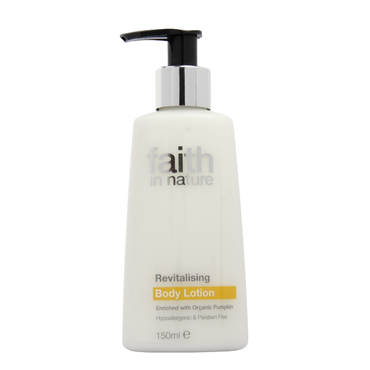 Review of Faith in Nature Revitalising Body Lotion 150ml