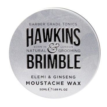 Hawkins & Brimble Moustache Wax 50ml