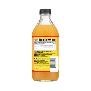 Bragg Organic Apple Cider Vinegar with The Mother 473ml image 2