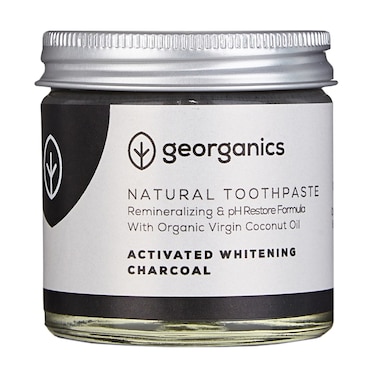 Georganics Remineralising Toothpaste Charcoal 60ml