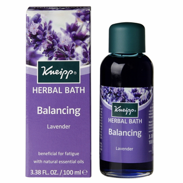 Review of Kneipp Balancing Lavender Herbal Bath 100ml