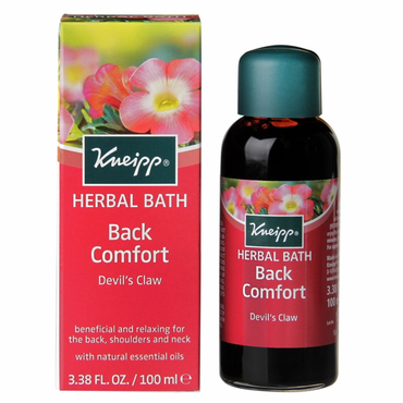 Review of Kneipp Back Comfort Devils Claw Herbal Bath 100ml