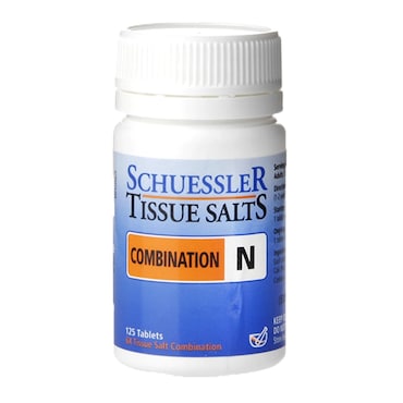 Schuessler Combination N Tissue Salts 125 Tablets image 1