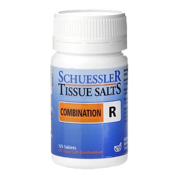 Schuessler Combination R Tissue Salts 125 Tablets image 1