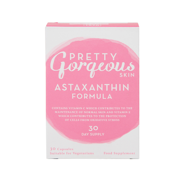 Pretty Gorgeous Astaxanthin 30 Capsules