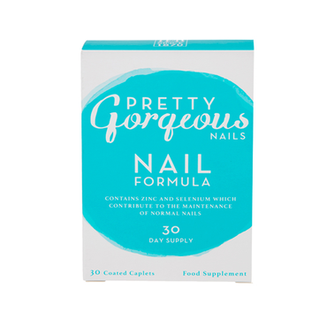 Review of Pretty Gorgeous Nail Formula 30 Caplets